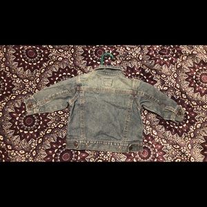 Old Navy kids jean jacket
